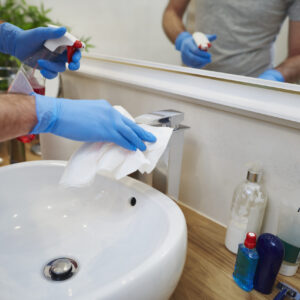 2 Bathroom Cleaning