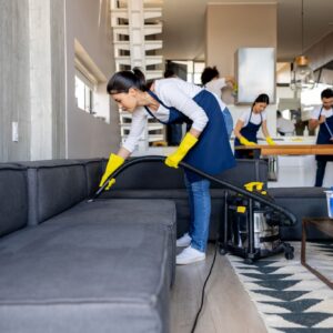 Commercial Space Cleaning 6000 -7500 Sqft