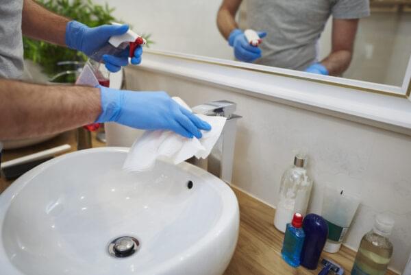 1 Bathroom Cleaning