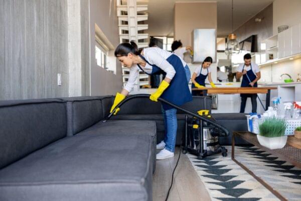Sofa Cleaning (6 seater)